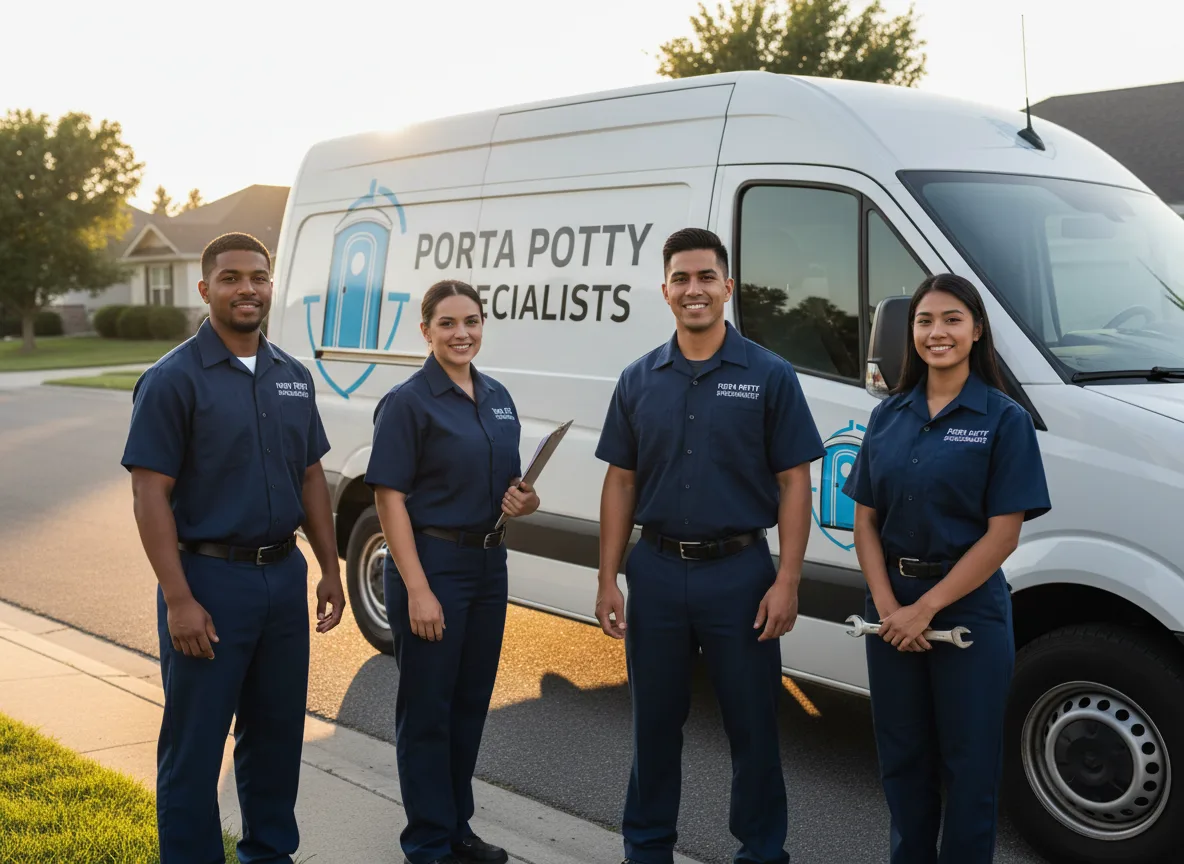 Portable Toilet Rental company in Leamington, UT